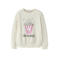 NAME IT KIDS sweater met print - ecru