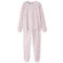 NAME IT KIDS pyjama met hartjes - roze