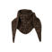 Life of Bulu triangle scarf Jiska donkerbruin