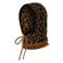 Life of Bulu balaclava Dianne met panterprint camel
