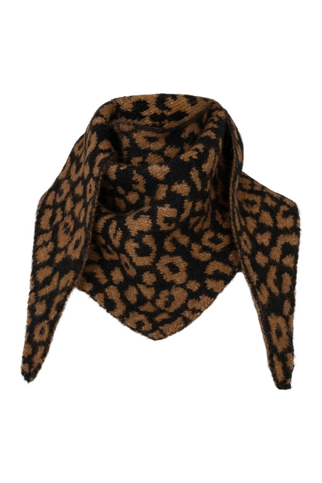 Life of Bulu triangle scarf Jiska camel