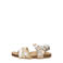 KEQ KEQ Meisjes sandalen Meiden Sandalen Goudkleur