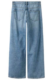 thumbnail: LMTD wide leg jeans - middelblauw
