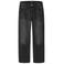 LMTD NLMBEX loose fit jeans - zwart