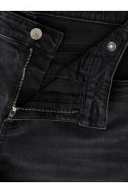 thumbnail: LMTD wide leg jeans - zwart