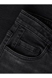 thumbnail: LMTD wide leg jeans - zwart