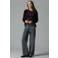 LMTD wide leg jeans - grijs
