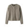 LMTD gebreid vest met wol - bruin