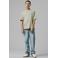 LMTD NLMBEX loose fit jeans - lichtblauw