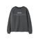 LMTD sweater met tekst - grijs