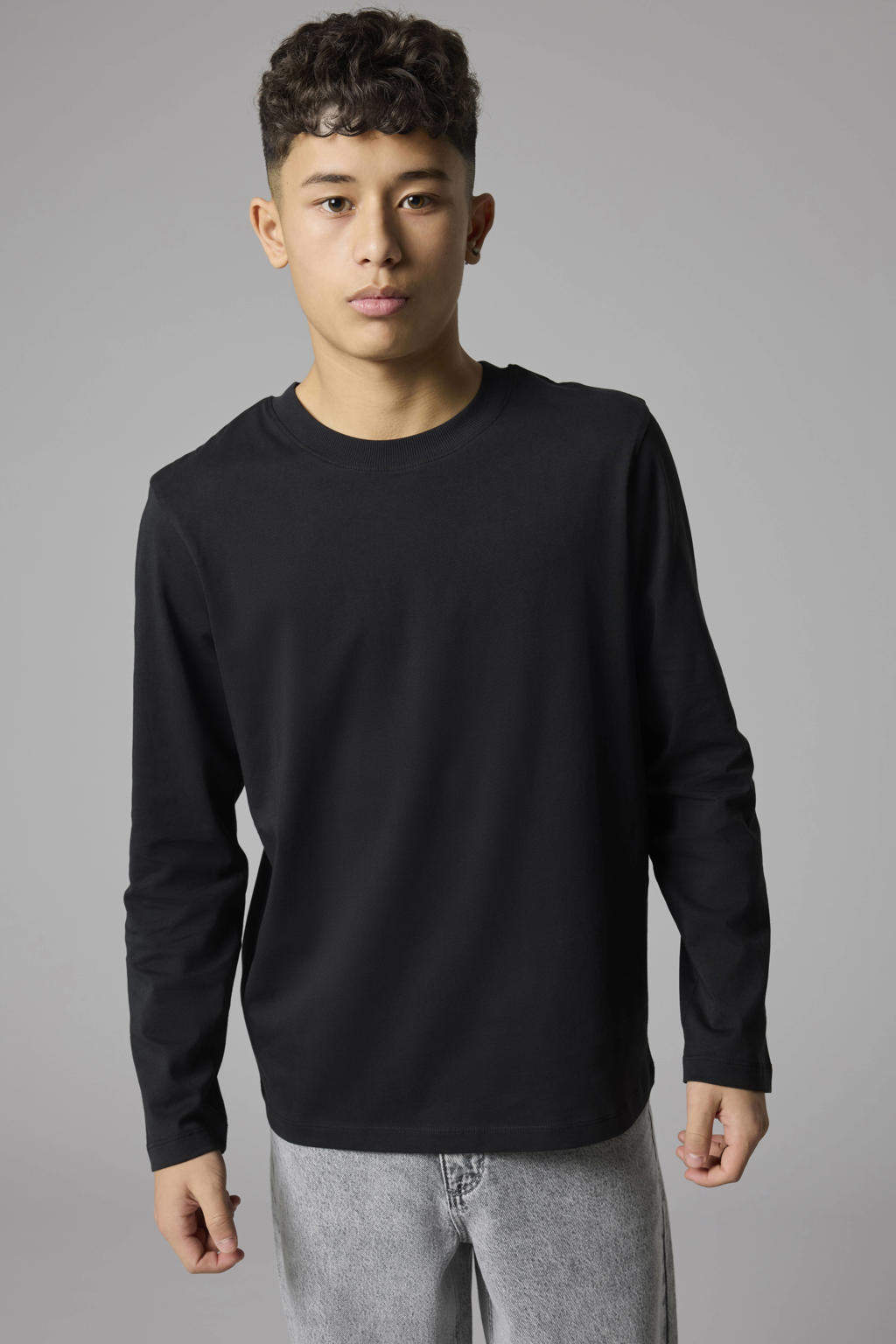 LMTD longsleeve - zwart
