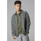 LMTD geruit overshirt - donkerblauw