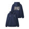 LMTD hoodie met backprint - donkerblauw