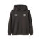 LMTD hoodie met backprint - donkerbruin