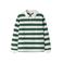 NAME IT KIDS gestreepte sweater - groen