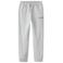 NAME IT KIDS regular fit joggingbroek met tekstprint - grijs