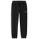 NAME IT KIDS regular fit joggingbroek met tekst - zwart
