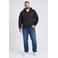 Petrol industries Plus Size vest met logo - zwart