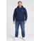Petrol industries Plus Size regular fit hoodie - navy blue