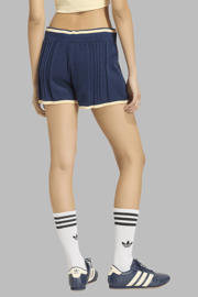 thumbnail: adidas Originals Adicolor Essentials high waist slim fit sweatshort - donkerblauw