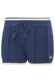 thumbnail: adidas Originals Adicolor Essentials high waist slim fit sweatshort - donkerblauw