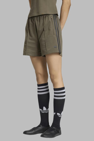 Firebird loose fit casual short - donkergroen