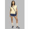 adidas Originals Sprinter mesh short - donkerblauw/geel