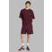 adidas Originals Trefoil Essentials regular fit short - donkerrood