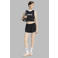 adidas Originals Sprinter mesh short - zwart/wit