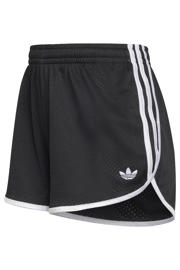 thumbnail: adidas Originals Sprinter regular fit gestreepte sweatshort - zwart