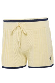 thumbnail: adidas Originals Adicolor Essentials high waist slim fit sweatshort - geel