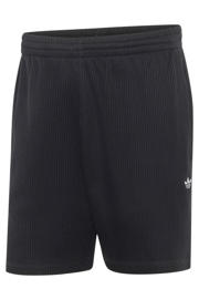 thumbnail: adidas Originals Trefoil Essentials regular fit sweatshort met logo - zwart
