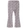 NAME IT MINI gebreide flared legging met sterren - lichtroze