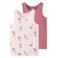 NAME IT MINI hemden met print (set van 2)