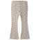 NAME IT MINI gebreide flared legging met sterren - ecru