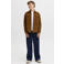 JACK & JONES JUNIOR corduroy overhemd - bruin