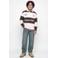 JACK & JONES JUNIOR baggy jeans - mediumblauw denim