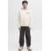 JACK & JONES JUNIOR hoodie met backprint - wit