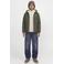 JACK & JONES JUNIOR winterjas - donkergroen