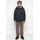 JACK & JONES JUNIOR gewatteerde winterjas - zwart