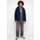 JACK & JONES JUNIOR gewatteerde winterjas - donkerblauw