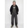 JACK & JONES JUNIOR winterjas - zwart