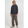 JACK & JONES JUNIOR hoodie - zwart