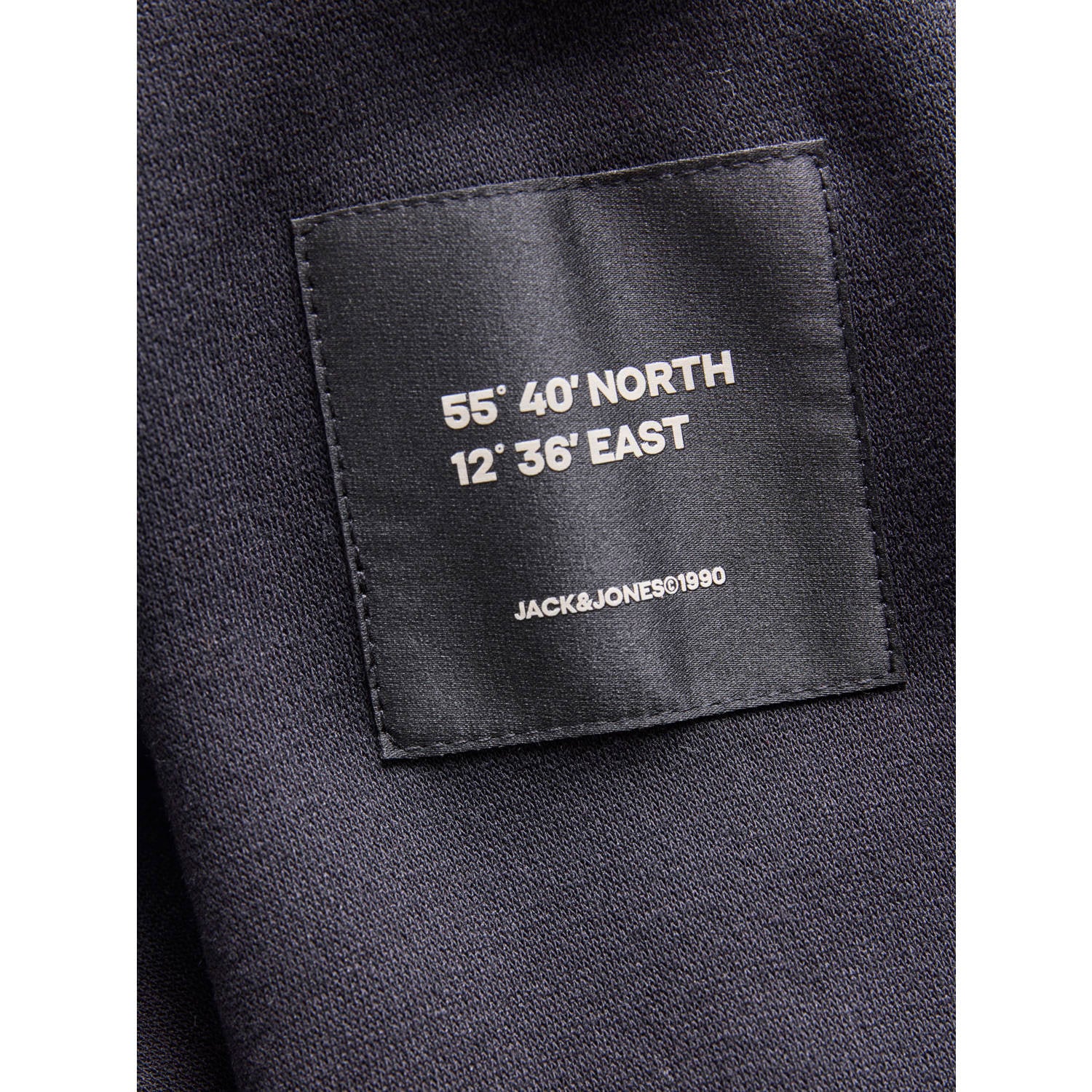 JACK & JONES JUNIOR hoodie zwart