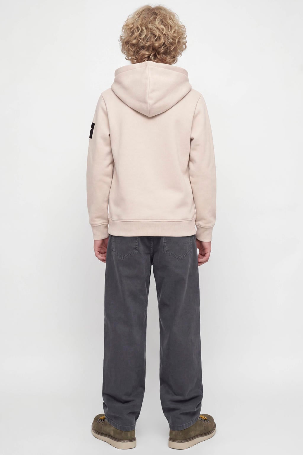 JACK & JONES JUNIOR hoodie - lichtroze