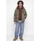 JACK & JONES JUNIOR pufferjas - kaki