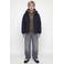 JACK & JONES JUNIOR pufferjas - marineblauw