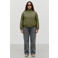 VERO MODA CURVE Plus Size jacket met stippen - groen