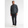 Petrol Industries slim fit poplin casual overhemd - donkerblauw