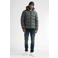 Petrol Industries quilted winterjas - steel green